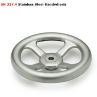 GN 227.4 Stainless Steel-Handwheels