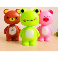 卡通LED充电台灯 创意折叠护眼学习台灯 个性节能小夜灯 多种混装