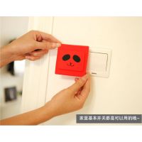 硅膠開(kāi)關(guān)套 卡通防塵防觸電保護(hù)套 墻壁裝飾電源套保護(hù)罩25