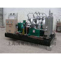 上海国厦250公斤压力电动空压机/250BAR大型活塞式空气压缩机