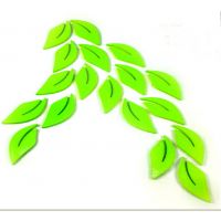 包邮烤漆树叶3D立体墙贴创意格子隔板壁挂墙上背景墙装饰架置物架