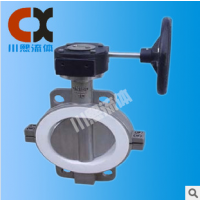 供应D341F4衬氟蝶阀