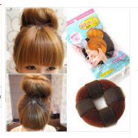 A3-53日系自粘款甜甜圈 頭發(fā)增高器 蓬蓬墊 長發(fā)變短發(fā)盤發(fā)器