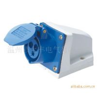 供應(yīng)電工工具用工業(yè)插座 防水工業(yè)插座 墻壁插座