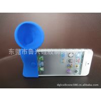 Iphone5硅胶扩音器 苹果5扬声器 IPHONE 5扩音喇叭 硅胶扬声器