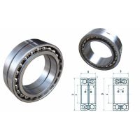 71944CD/DT軸承1436944進(jìn)口SKF軸承串聯(lián)成對(duì)雙聯(lián)角接觸軸承