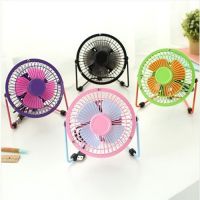 滿包郵 金屬撞色4寸USB迷你風(fēng)扇 小風(fēng)扇 學(xué)生風(fēng)扇 多色可選