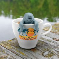 美国red Manatea海牛先生创意硅胶泡茶器 海牛茶包器 生产厂家