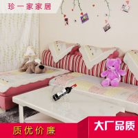 双面纯棉沙发坐垫尾货处理仿格子系列 跑江湖地摊货源沙发巾批发
