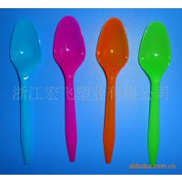 【PS】2.4克彩色一次性塑料勺子