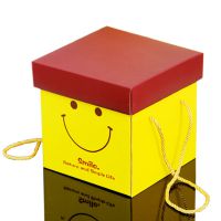 生产精美礼品包装盒 正方形礼品盒 可爱礼品盒  四方礼品包装盒