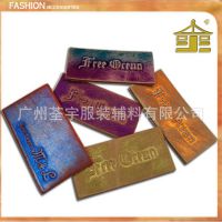 中***質(zhì)牛皮皮牌生產(chǎn)  ***標(biāo)廠家供應(yīng) 男裝***皮牌訂做