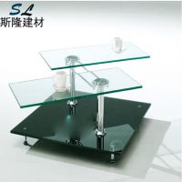 深圳厂家直销钢化玻璃 深加工玻璃 专业钢化玻璃生产 茶几玻璃