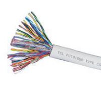 供应TCL五类25对非屏蔽室内双绞线电缆PC101025出售