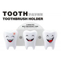 anya安雅创意家居促销礼品一家人牙刷架D634 牙齿牙刷架