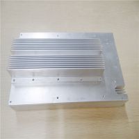 五金冲压铝型材散热器 工业挤压铝型材 电器空调铝挤材散热器