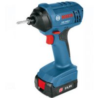 预售 博世BOSCH 锂电充电式冲击扳手机/起子机两电一充TDR1440-LI