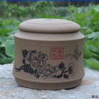 供应密封罐 紫砂茶叶罐 正宗紫砂泥料 款式新颖 全店混批