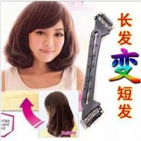 849 潮人蓬松BOBO頭波波頭盤發(fā)器 長發(fā)變短發(fā)盤發(fā)工具器淘寶熱賣