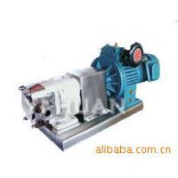 上海厂家专业生产批发供应一环牌LQ3A不锈钢转子泵(胶体泵）