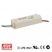 LPV-35-5 35W 5V6A明纬牌恒压输出IP67防水塑壳LED照明电源