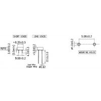 Conquerͱ˿MMT002 T2A/250V (8.35*3.95*5mm)