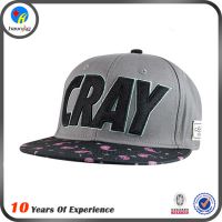 供应海兴厂家专业生产时尚冬季帽子女士帽嘻哈平沿棒球帽 snapback帽