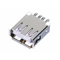 USB 2.0ĸAF 180Ⱥʽ4PIN׽ SMT 