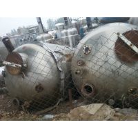 供应二手50L-10000L搪瓷反应釜  二手8立方不锈钢反应釜