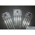 供应整流桥堆 扁桥 KBU1010 质量*** 正品SEP