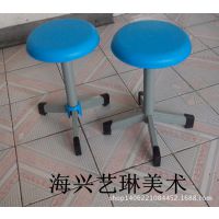 厂家直销批发优质学生凳写生凳可升降铁管凳