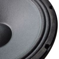 mid bass speaker, 12&quot; kevlar cone aluminum die cast woofer