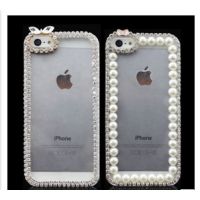 iphone6水钻手机壳 苹果5s手机保套 新款iPhone6plus一件代发