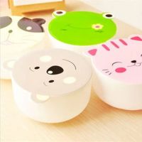 韩版儿童卡通可微波可爱饭盒便当盒餐具批发学生
