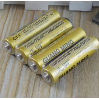通用光明5号碱性干电池 碳性电池 5号 7号耐用电池 百货批发