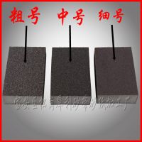 【厂家直销】各种粒度海绵砂 陶瓷耐水磨海棉砂块各种规格磨块