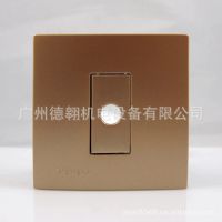 西门子面板开关插座  西门子 香槟金 带开关插座面板家装