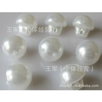 批发1.5CM圆行彩绘印花纽扣 儿童卡通木扣子 DIY 服装辅料