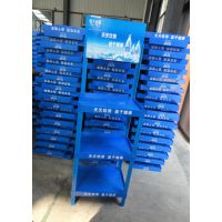 【厂商】恒大冰泉展会陈列架矿泉水塑料展示架咖啡饮品促销货架