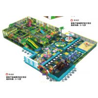 供应大型淘气堡儿童乐园设备定做 儿童游乐场设备定制