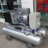 >蓝星大型移动真空泵负压站LC-XD-200（流量高达200m3/h） ***