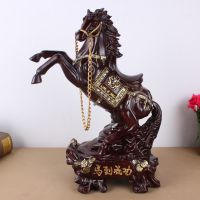 【厂家直销】马到成功生肖马摆件 树脂家居装饰工艺品