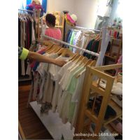 厂家直销服装架 服装店货架 服装展示架落地 中岛架 地摊挂衣架子