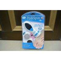 电视TV产品 电动磨脚器 磨脚皮器机去死皮 pedi spin  打磨修复器