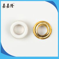 批量生产 永嘉圆形金属气眼鸡眼 服饰金属铜鸡眼扣