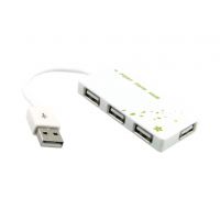 USB HUB 联想 多合一惠普配套USB 分线器 4口集线器 白色 U2-102