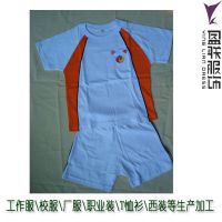 学校校服 学生运动服套装 表演服装提供定制加工福州漳州泉州厦门