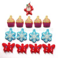 多款小掛件現(xiàn)貨 手環(huán)飾品小掛件 外貿(mào)硅膠手環(huán)小掛件