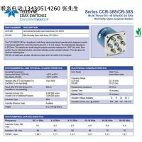 ӦTELEDYNE COAXIAL CCR-38S160-2 SP6T 18GHz ͬῪ
