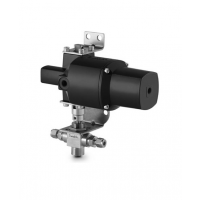 供应美国进口Swagelok 8mm 三通高压球阀 SS-83XKS8MM